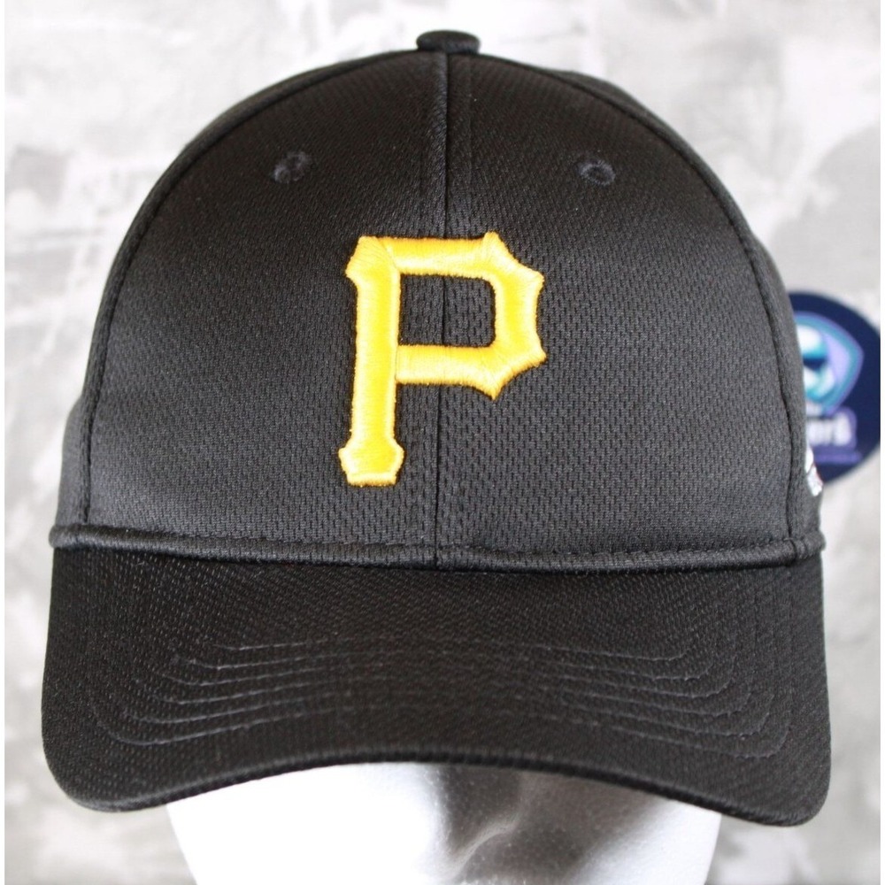 MLB Pittsburgh Pirates Baseball Cap Hat Black OC Sports Youth